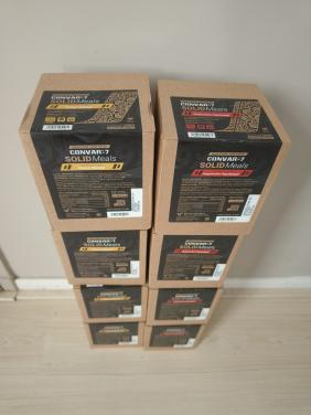 Restpartij conserva convar solid meal noodrantsoenen