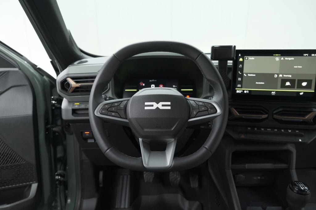 Dacia Duster tce 130 mild hybrid extreme | camera | apple carplay | automat