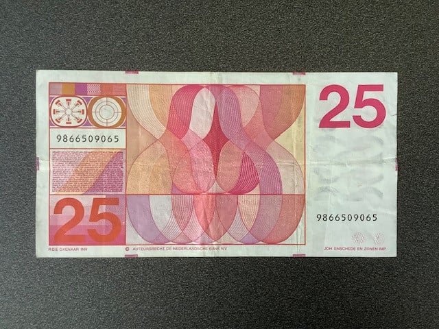 Nederland , 25 gulden 1971 “Sweelinck”.