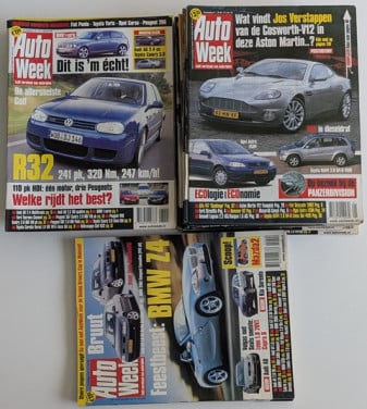 Autoweek jaargang 2002