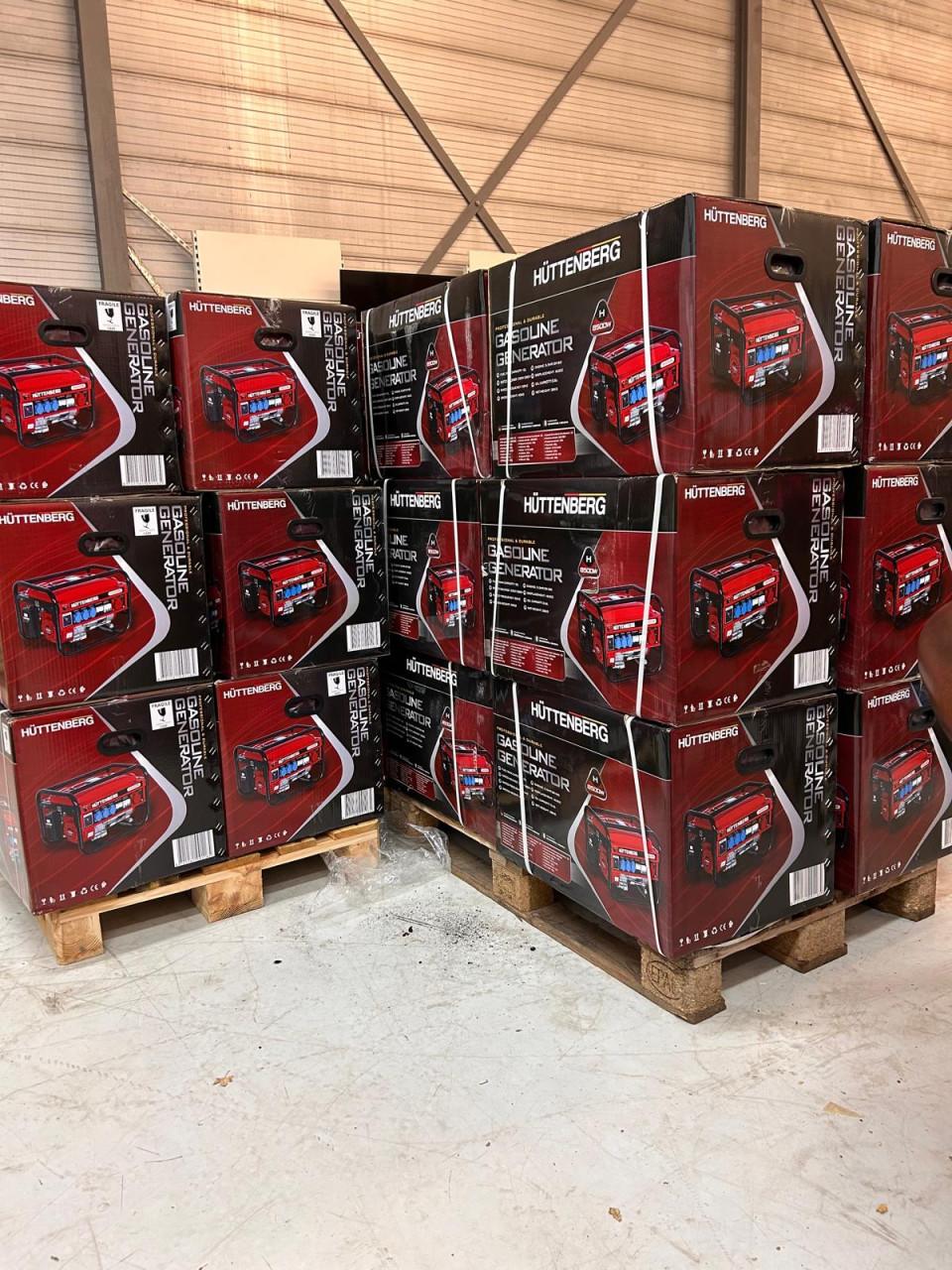 GENERATOREN /AGREGATEN