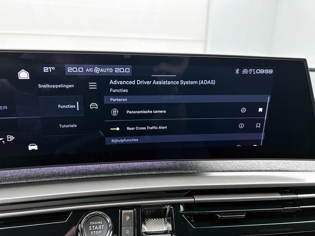 Peugeot 5008 hybrid 145pk automaat allure | nieuw! | adaptieve cruise contr