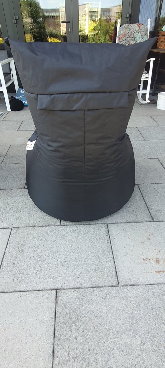 Zitzak Sit&Joy zwart