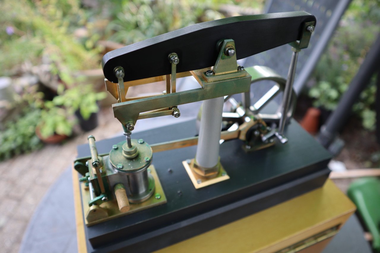 Model Balansstoommachine