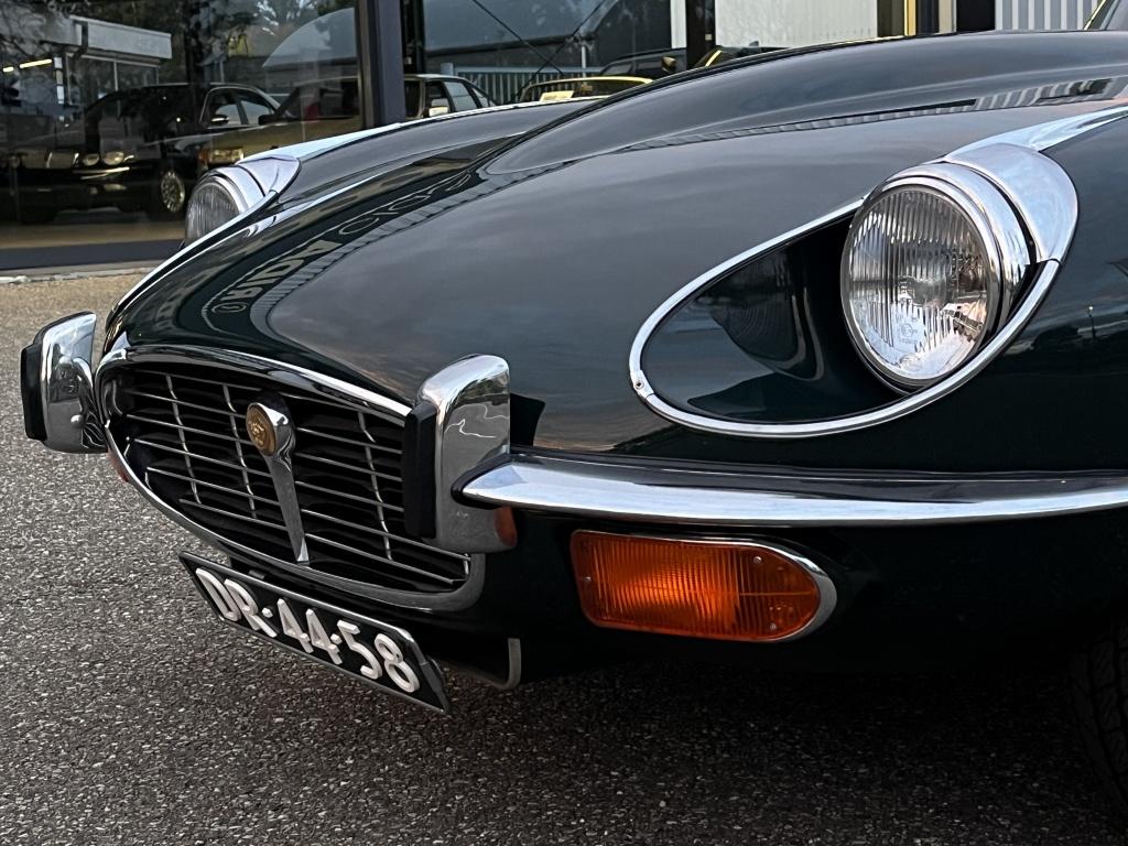 Jaguar E-type series 3 5.3 v12 2+2 automaat | stuurbekrachtiging |