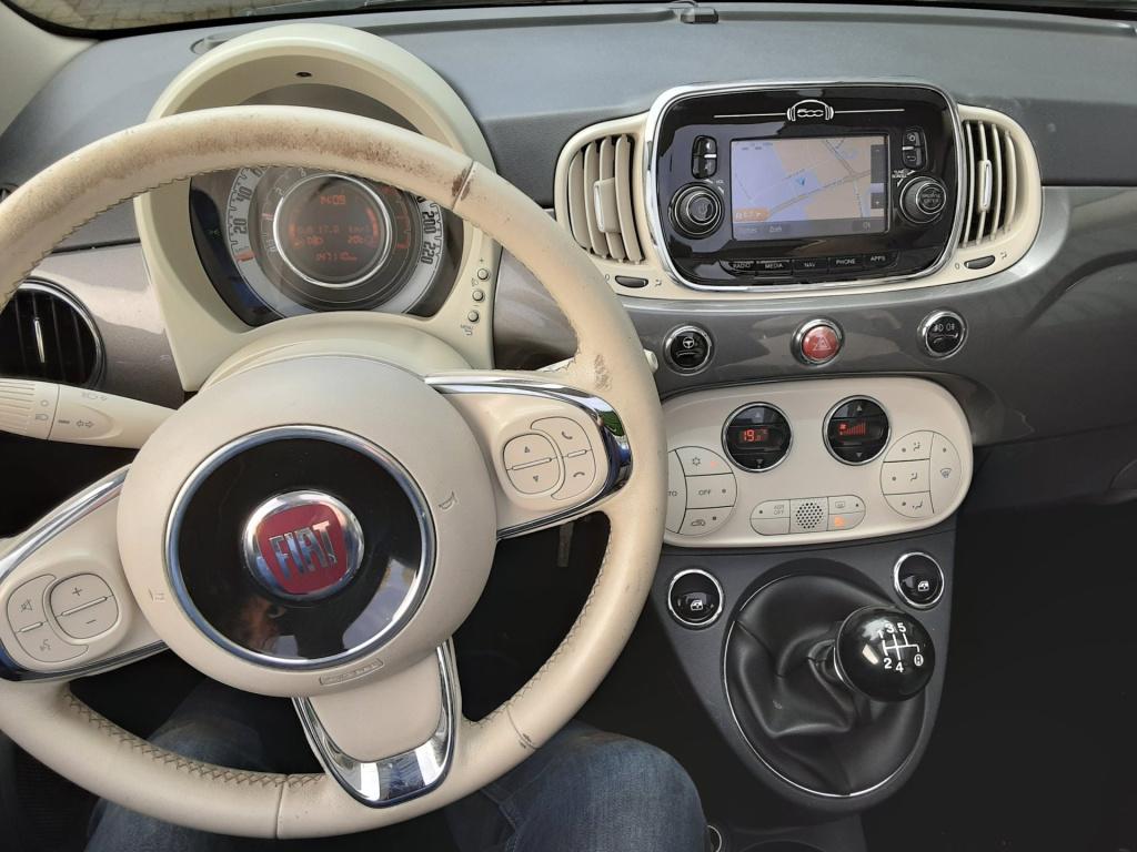 Fiat 500 C 1.2 lounge