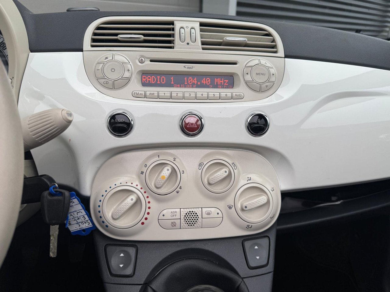 Fiat 500 C 0.9 TwinAir Lounge /Cabrio/Lederenbekleding/LMvelgen