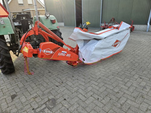 Kuhn gmd 20 schijvenmaaier