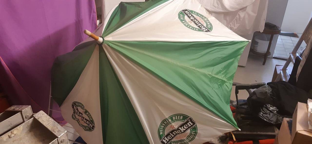 Heineken paraplu