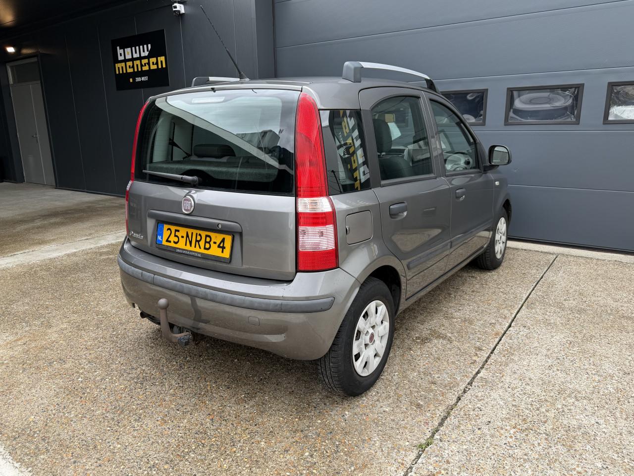 Fiat Panda 1.2 Edizione Cool 60KW 2010 Grijs Airco Apk