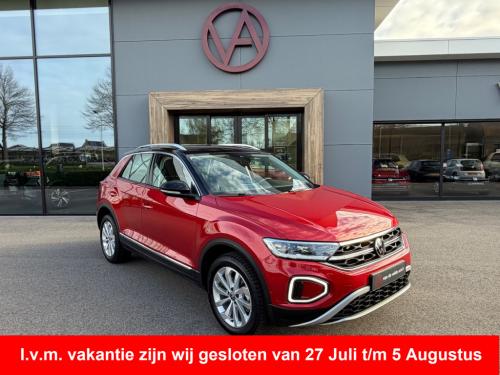 Volkswagen T-roc 1.5 tsi 150pk dsg style | navigatie | standkachel | camera