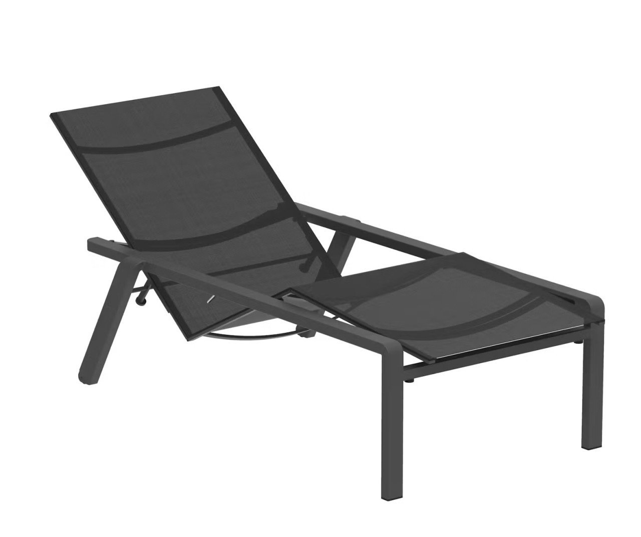 2 Luxe Sun Loungers- terras ligbedden- Royal Botania Alura