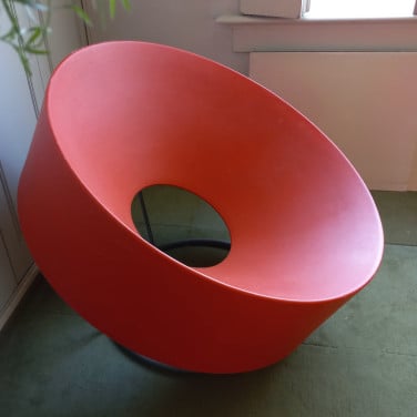 Vintage stoel 'Pop'