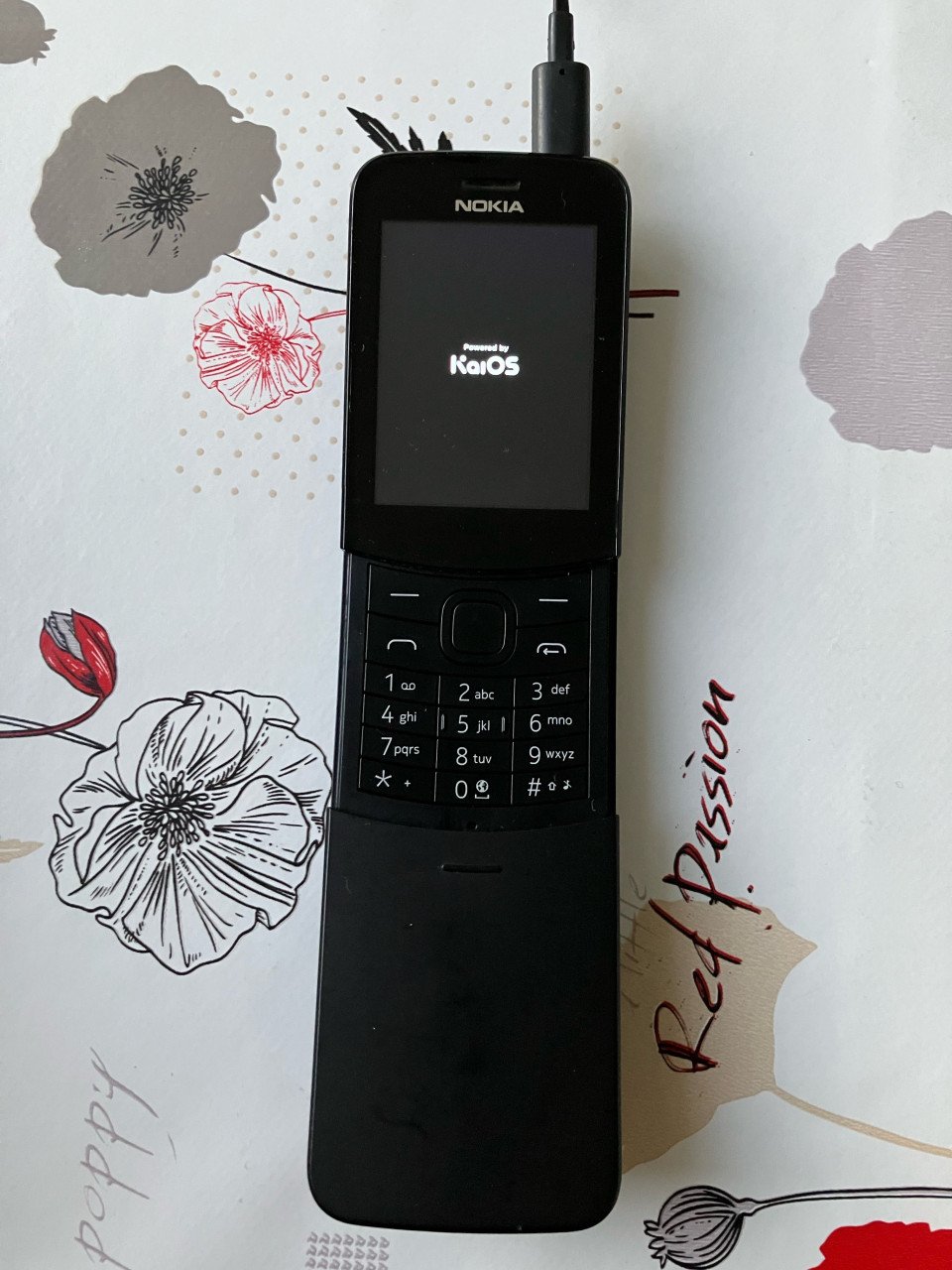Nokia 8110 4G mobiel zwart banaan vorm Dual Sim Simlock vrij telefoon