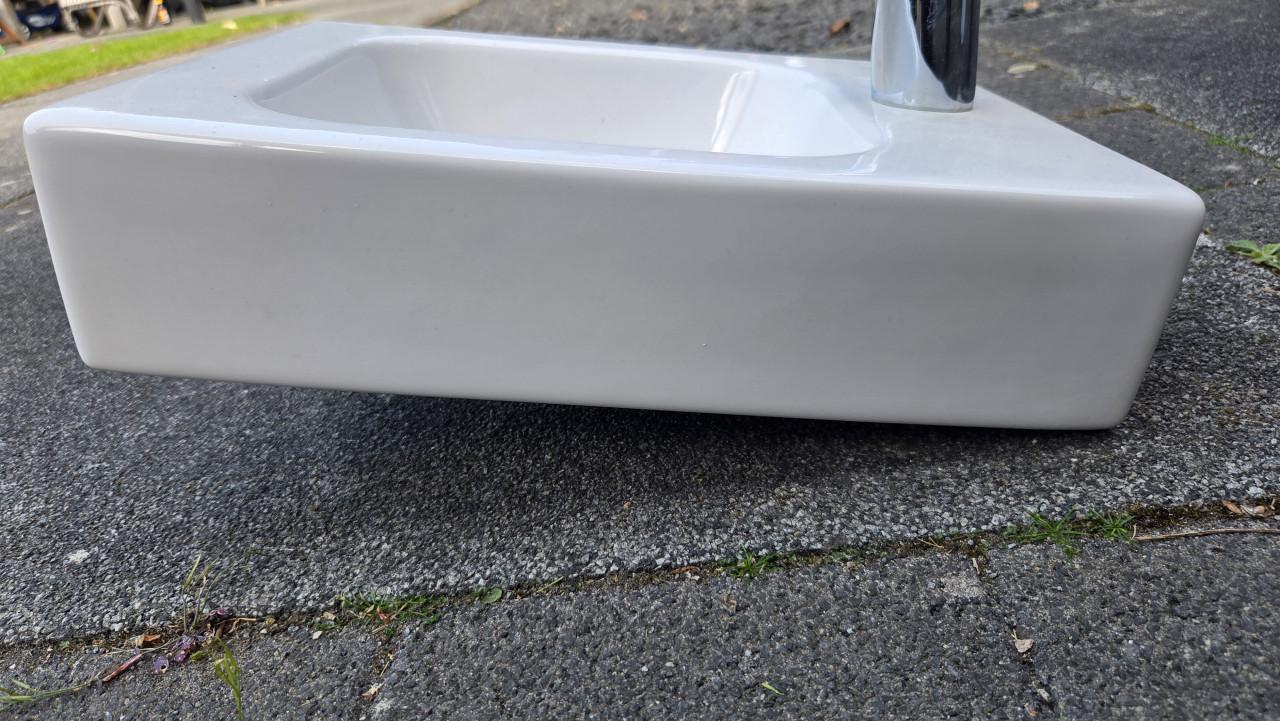 Sphinx fontein met Grohe kraan