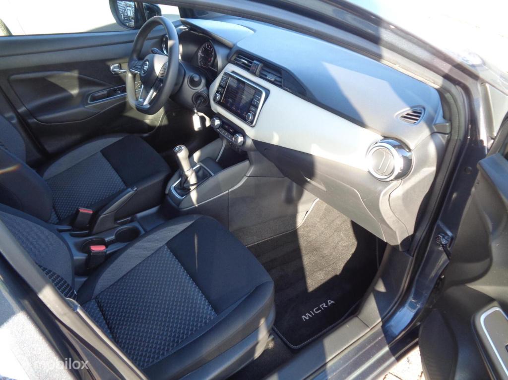 Nissan Micra 1.0 ig-t business/airco/lm velgen/navigatie/led/cruise control
