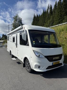 Hymer EX580 Compact 2x Airco Levelsysteem automaat 9 traps