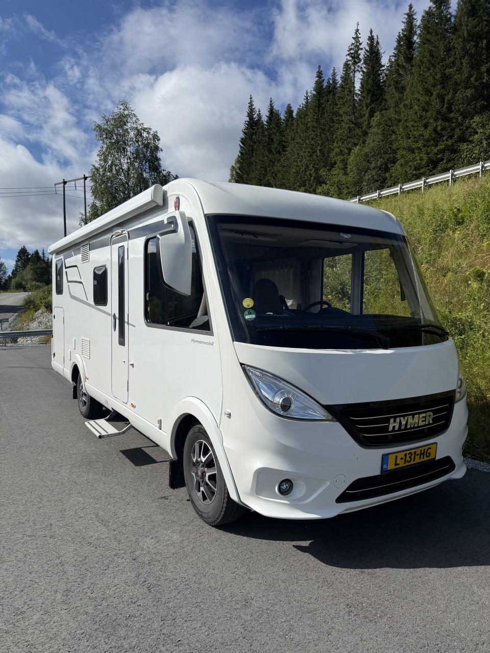 Hymer EX580 Compact 2x Airco Levelsysteem automaat 9 traps