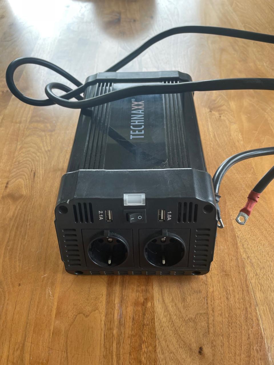 Technaxx TE16 Omvormer  (camper)