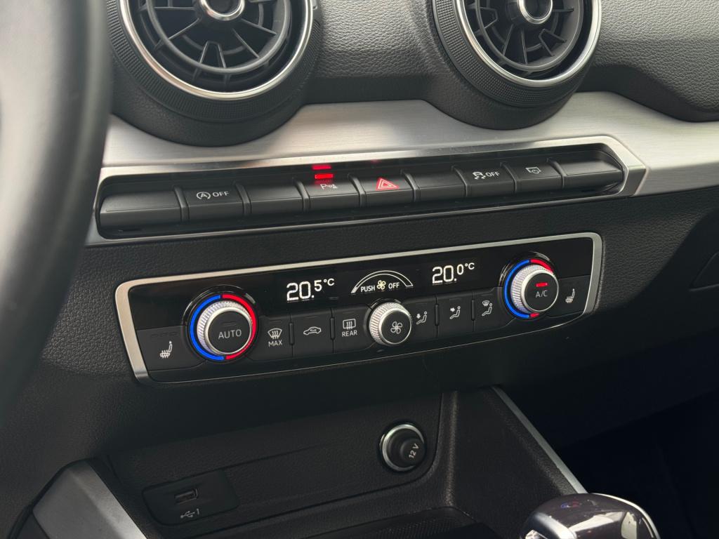 Audi Q2 35 tfsi advanced edition * camera * cruise control adaptief * stoel