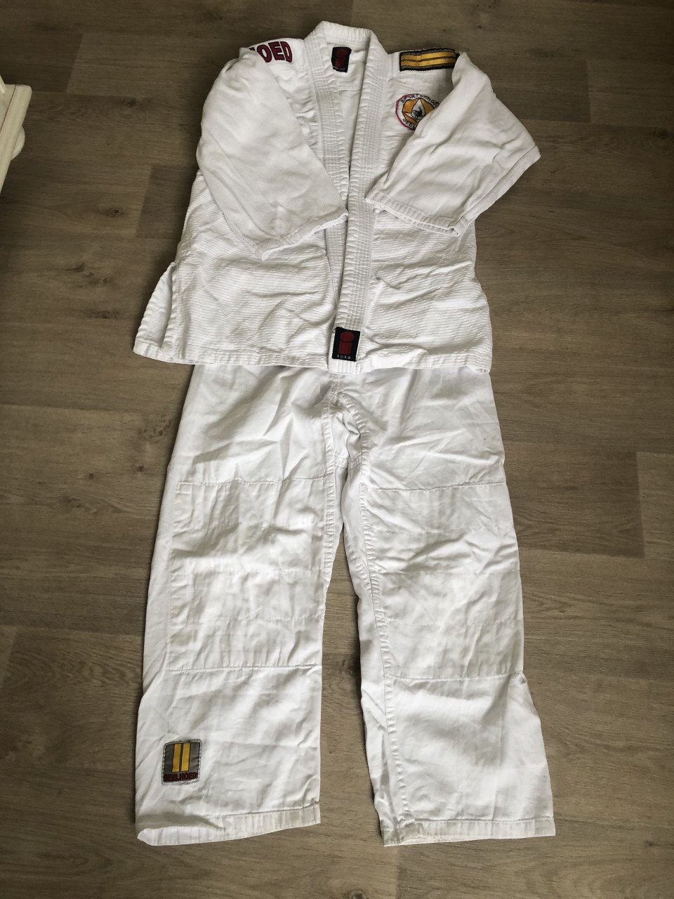 Judopak maat 170