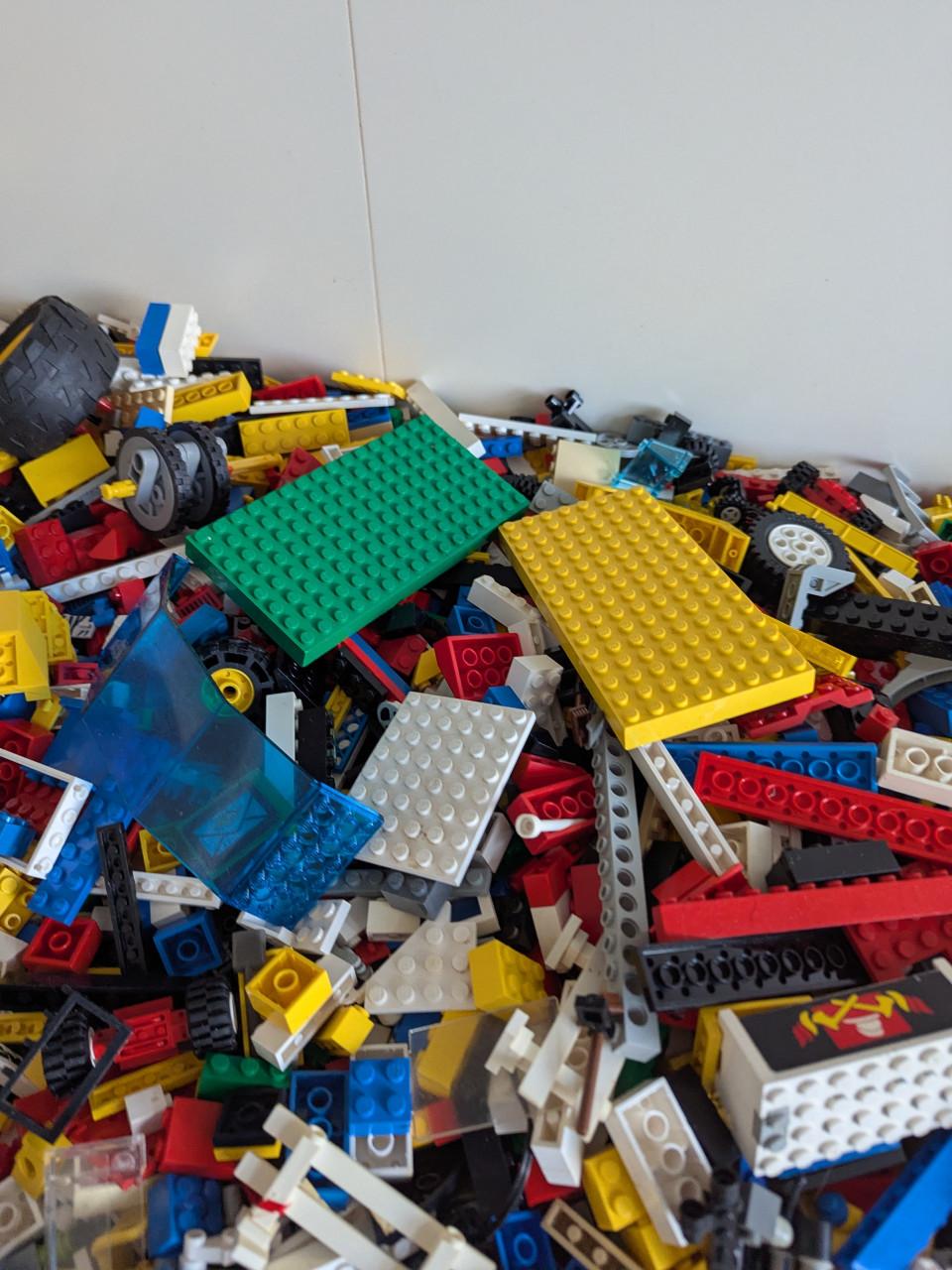 Lego partij 8 kilo