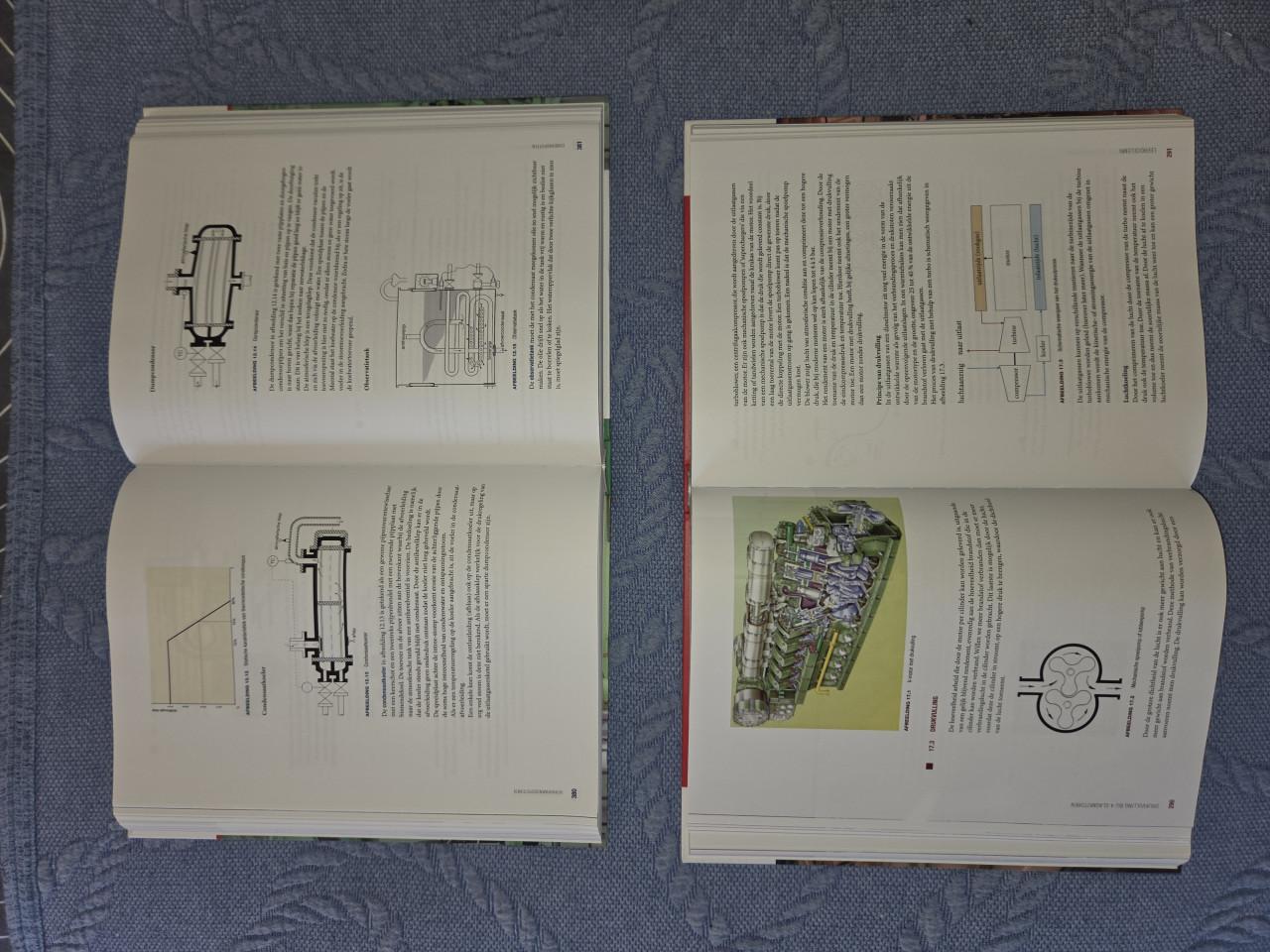 Boeken Voortstuwingssystemen en Hulpwerktuigen