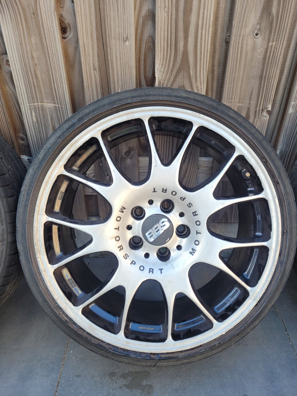 Te koop bbs motorsport 19inch
