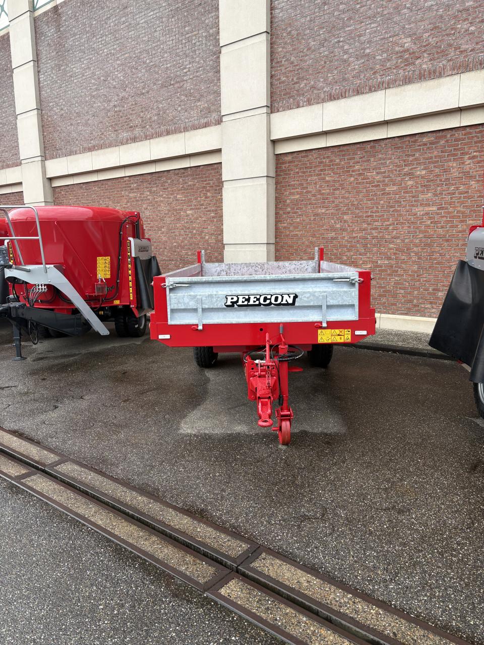 Nieuwe Peecon Kiepwagen 4000 (Keur op aanvraag)