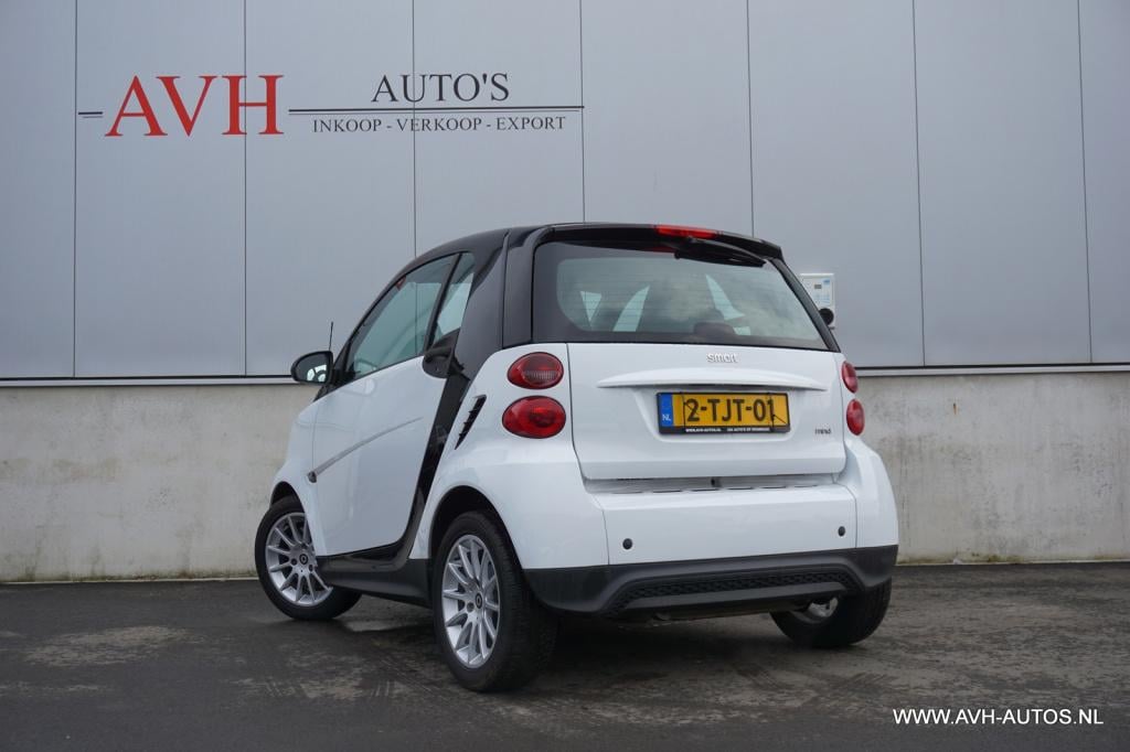 Smart Fortwo coupé 1.0 mhd edition pure