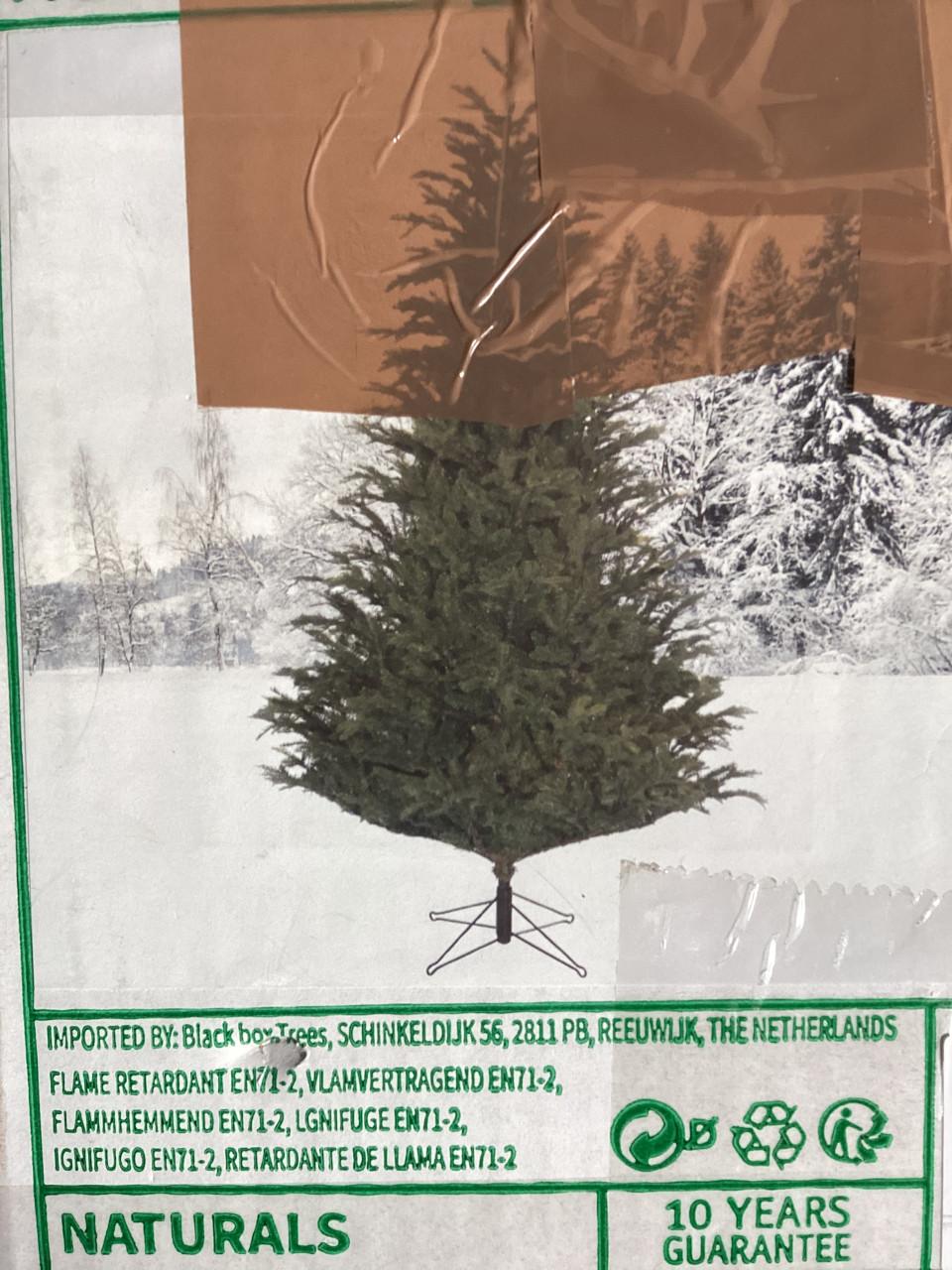 Kerstboom kunst