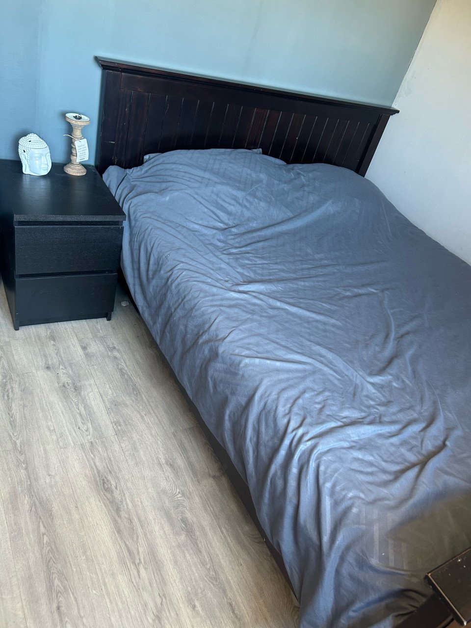 Gratis op te halen 2 pers bed incl lattenbodems en evt matras