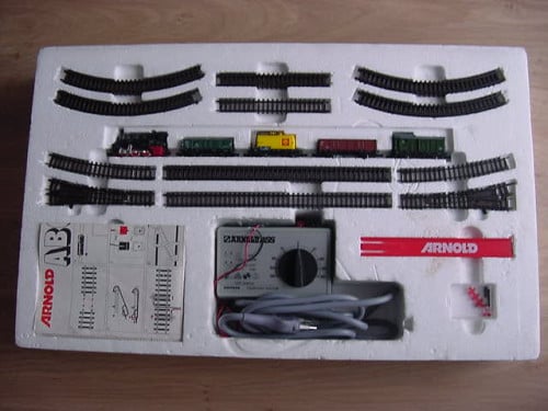 Arnold Treinset N-Spoor A+B