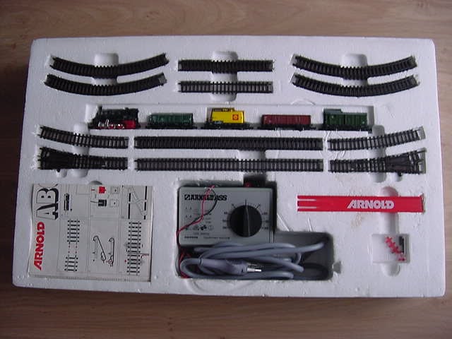 Arnold Treinset N-Spoor A+B