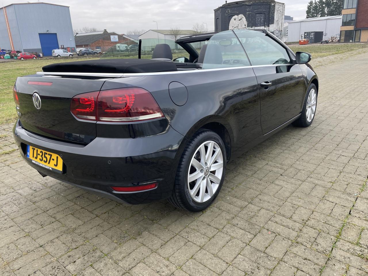 Volkswagen golf 1.4 tsi cabriolet comfortline