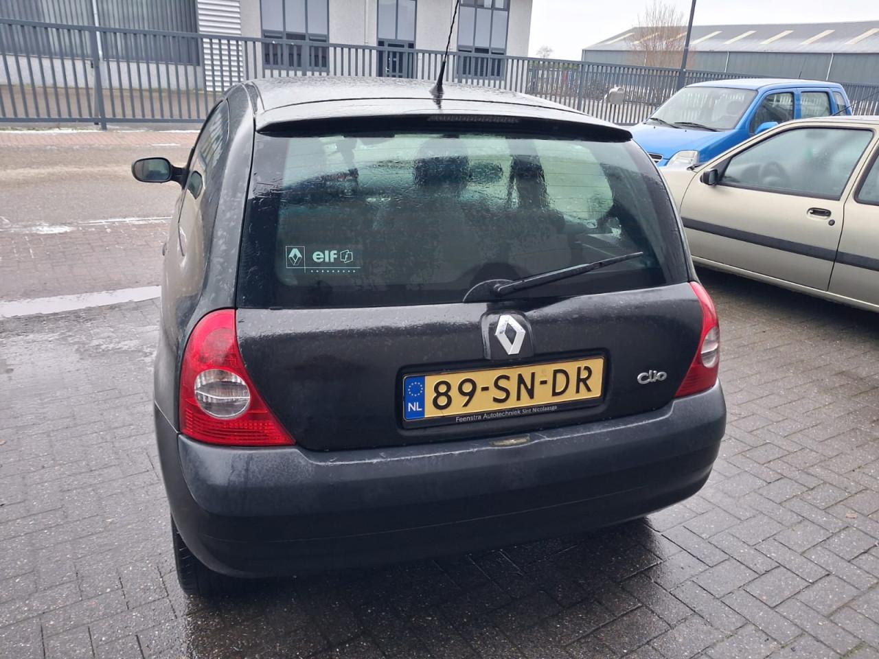Renault clio 1.2 16v