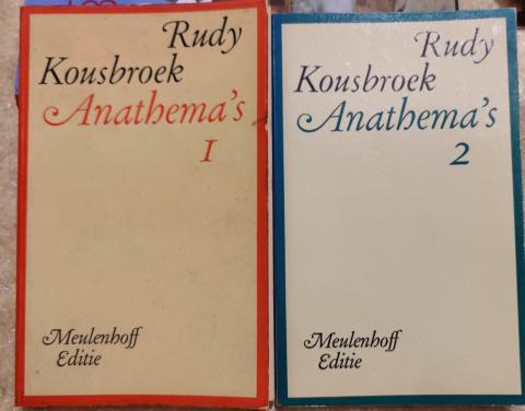 Rust Kousbroek - Anathema's deel 1 en 2