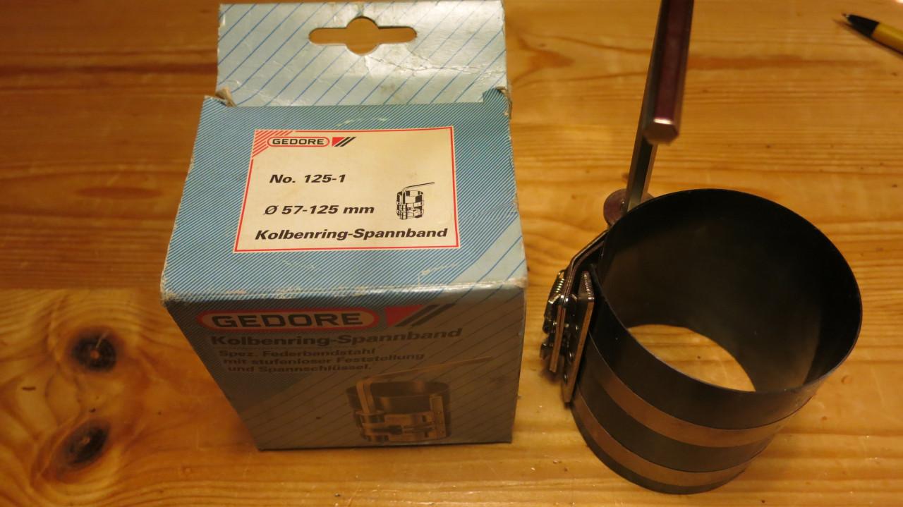 Gedore zuigerveer spanband
