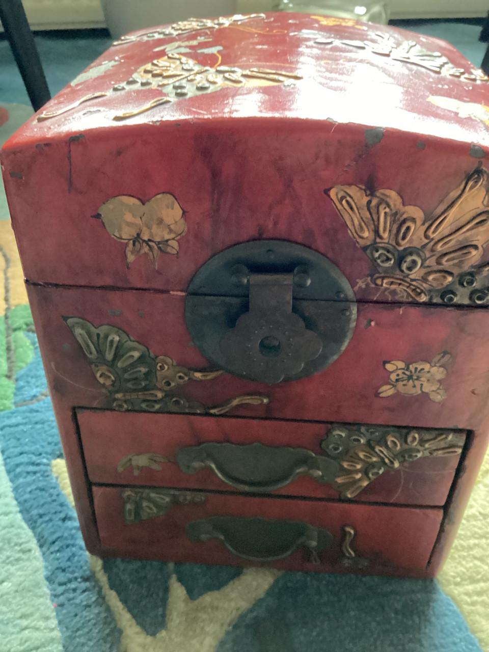 Sieraden kistjes/doos