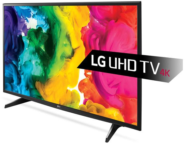 LG 43-inch (109CM) Ultra HD 4K LED Smart TV Wi-Fi