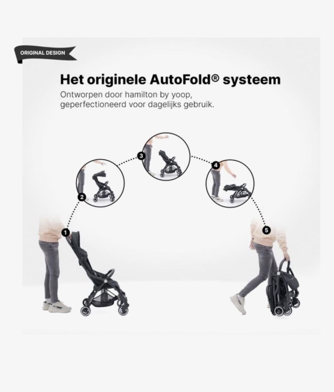 Hamilton Buggy zeer nette staat, makkelijk opklapbaar, ideaal voor op reis