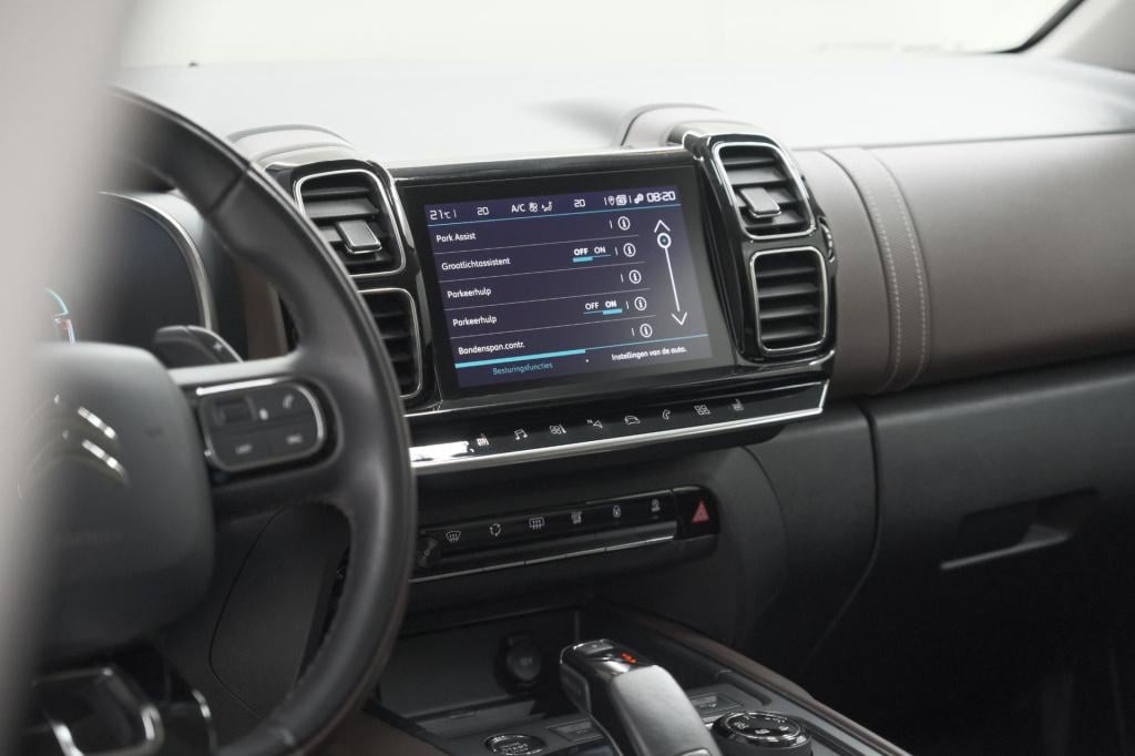 Citroen C5 Aircross 1.6 puretech 180 pk shine | bomvol | trekhaak | 360 cam