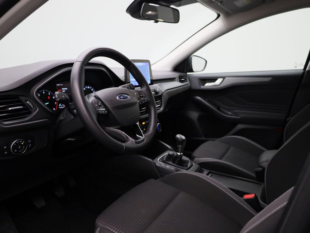 Ford Focus wagon 1.0 ecoboost hybrid connected | navigatie | cruise control