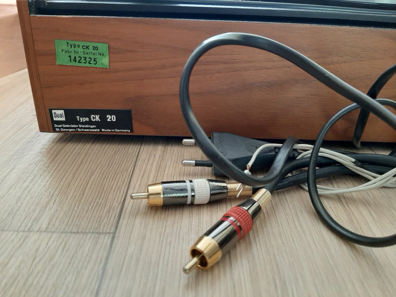 Draaitafel/Pickup DUAL 1219