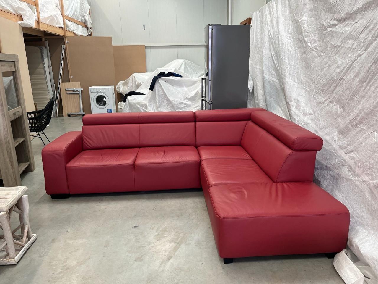 Hoekbank 257 x 210
