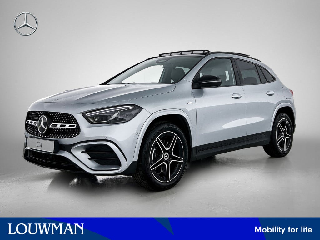 Mercedes-Benz Gla-klasse 250 e business solution amg | nightpakket | smartp