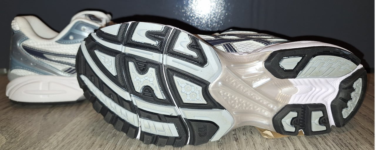 Asics Gel Kayano White Fjord Grey maat 42,5 nieuw!
