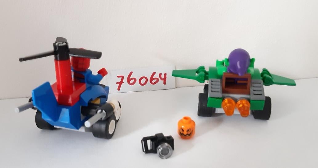 Lego superhelden Mighty Micros: Spider-Man versus Green Goblin