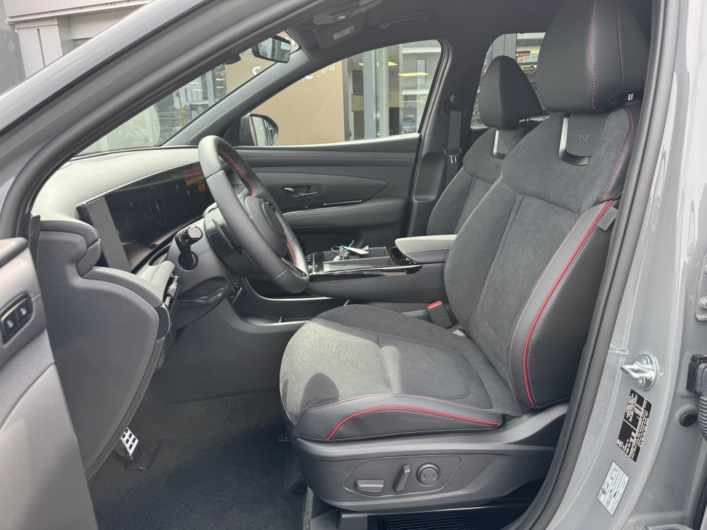 Hyundai Tucson Hybrid 1.6 t-gdi hev n line | actie prijs! | sportief! | com