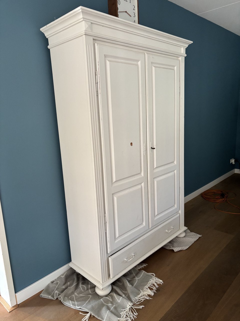 Leuke brocante kast